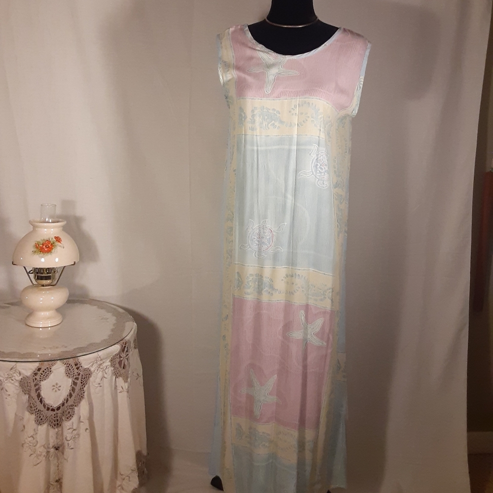 Sundress/Beach Coverup Small
